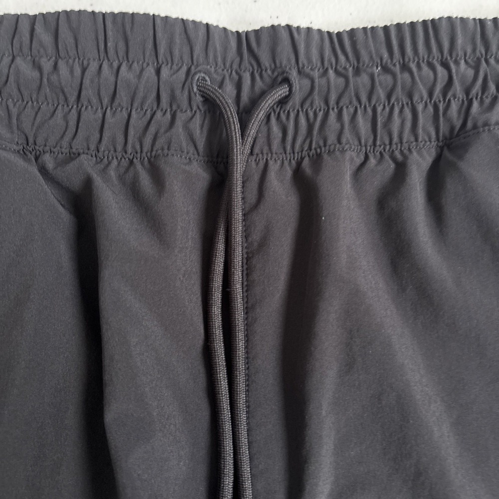 Athleta Women's XL Black Elastic Waist Activewear Running‎ Crossroads Shorts - Picture 5 of 16